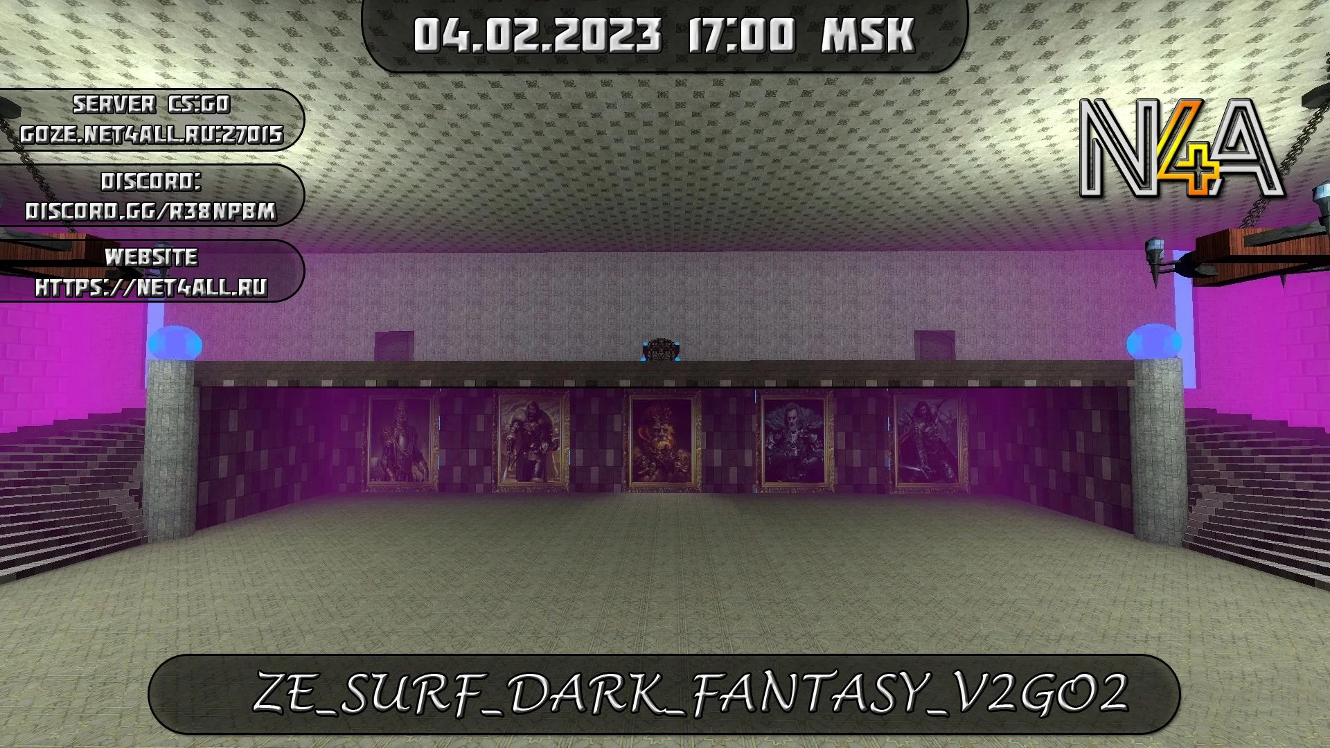 Ивент по карте ze_surf_dark_fantasy_v2go2. / CS:GO ZE | Страница 2 ...